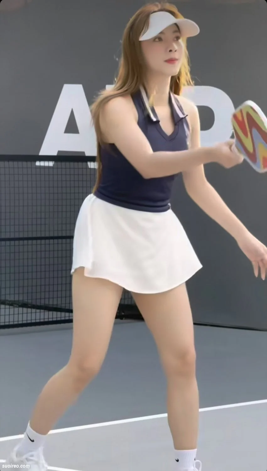 Vietnam Pickleball girl leaks sexy image 40