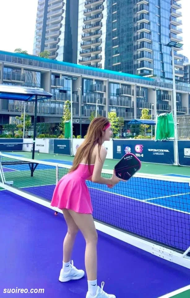 Vietnam Pickleball girl leaks sexy image 44