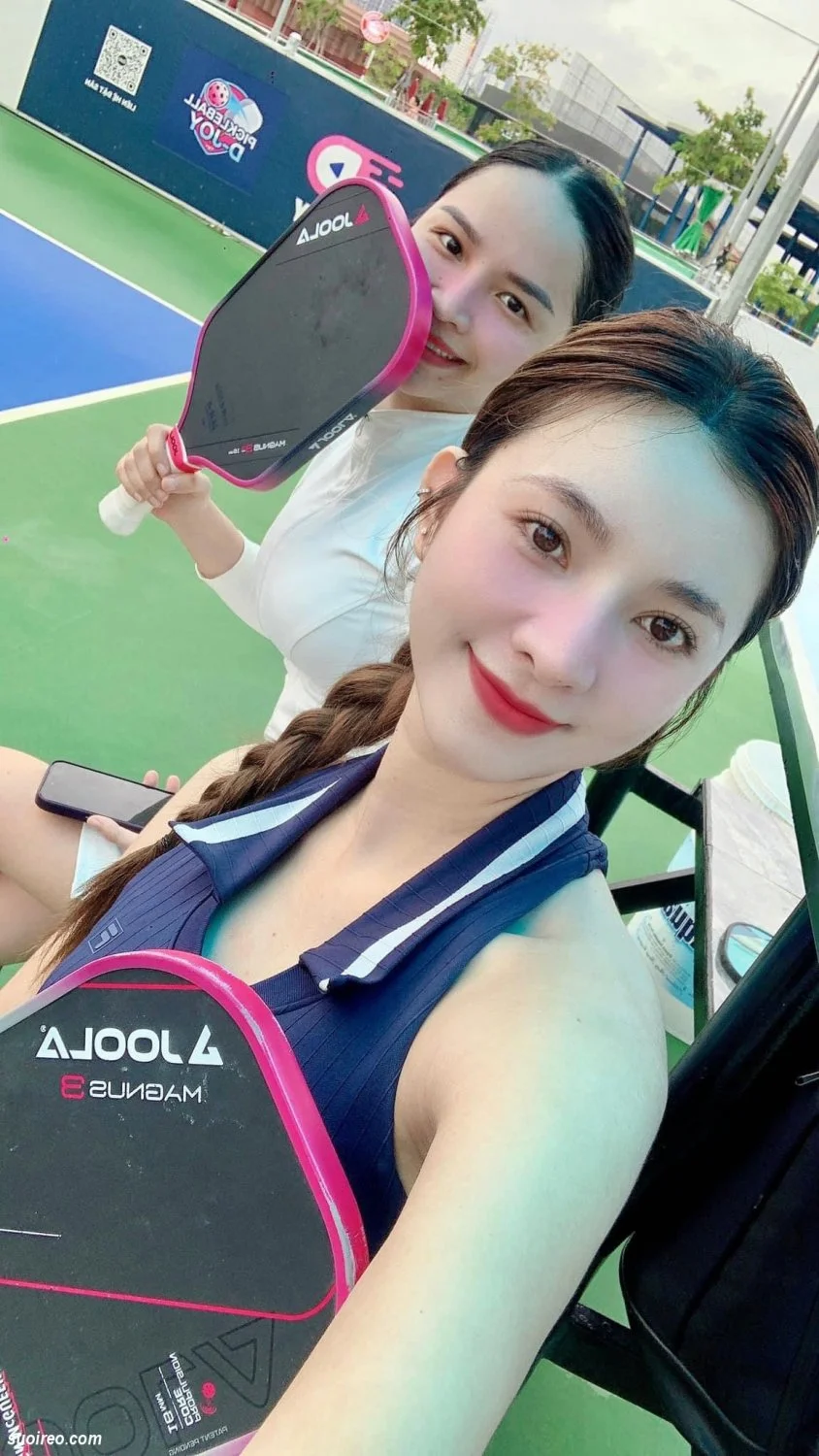 Vietnam Pickleball girl leaks sexy image 45