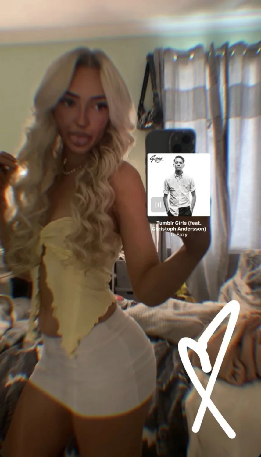 katie blonde uk chav teen 18 image 12