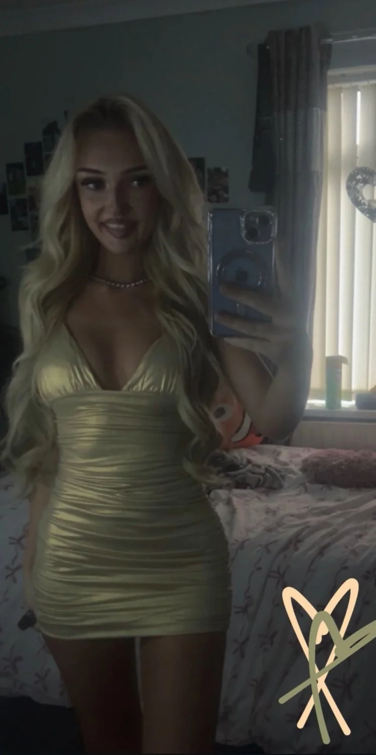 katie blonde uk chav teen 18 image 13