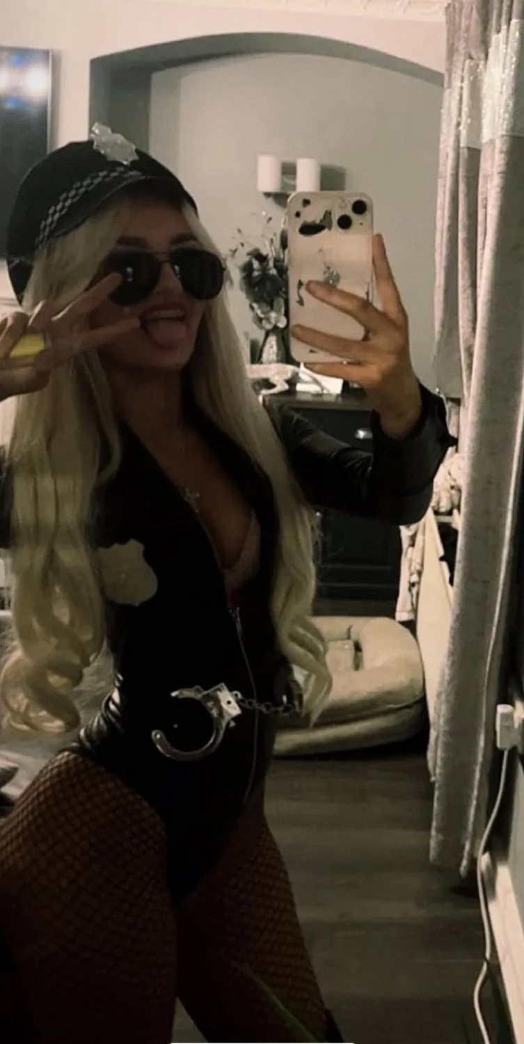katie blonde uk chav teen 18 image 15