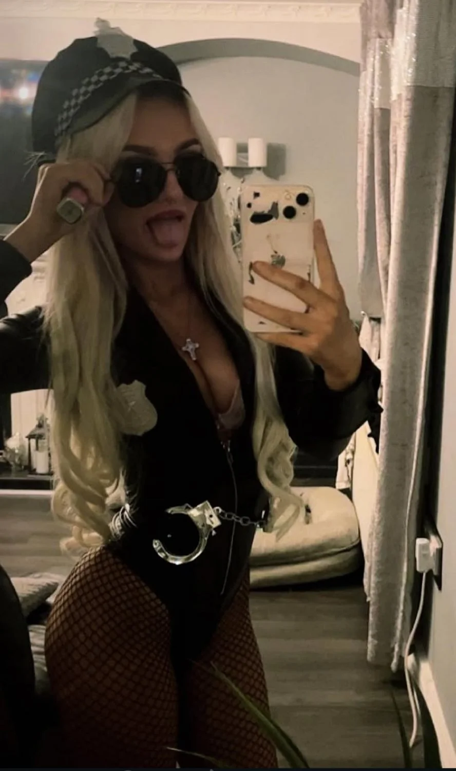 katie blonde uk chav teen 18 image 18
