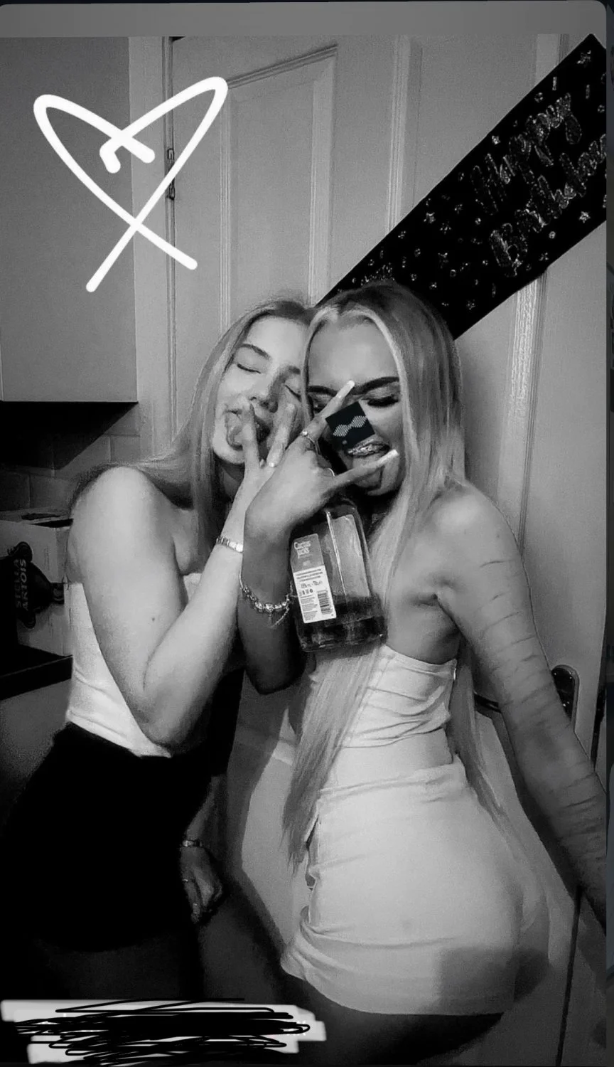 katie blonde uk chav teen 18 image 19