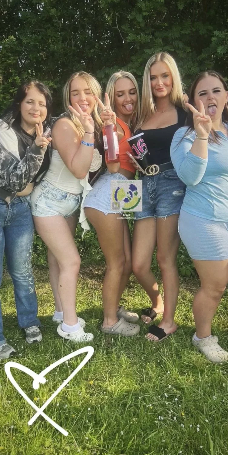 katie blonde uk chav teen 18 image 2