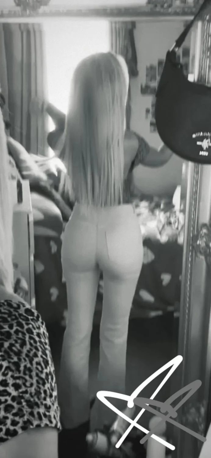 katie blonde uk chav teen 18 image 3