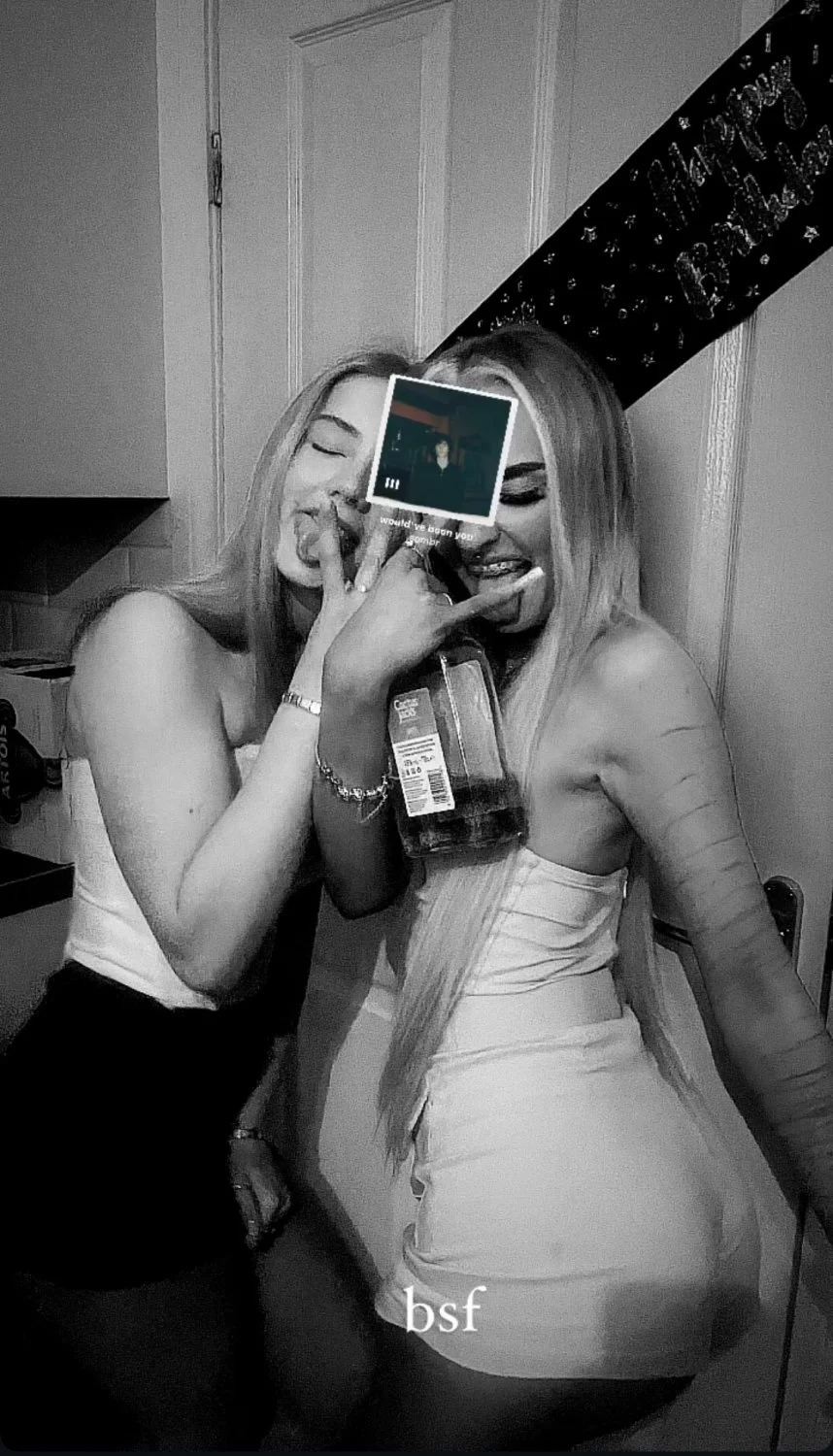 katie blonde uk chav teen 18 image 5