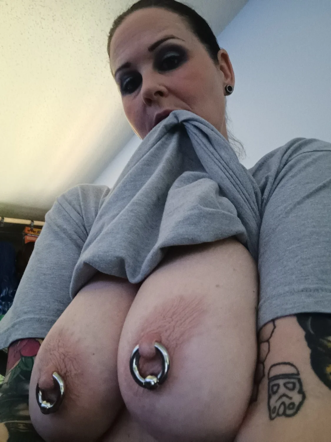 pierced milf image 24