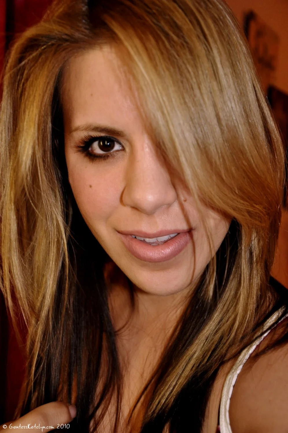 Katelyn Brooks - Blonde Hair Mouth Tease image 17