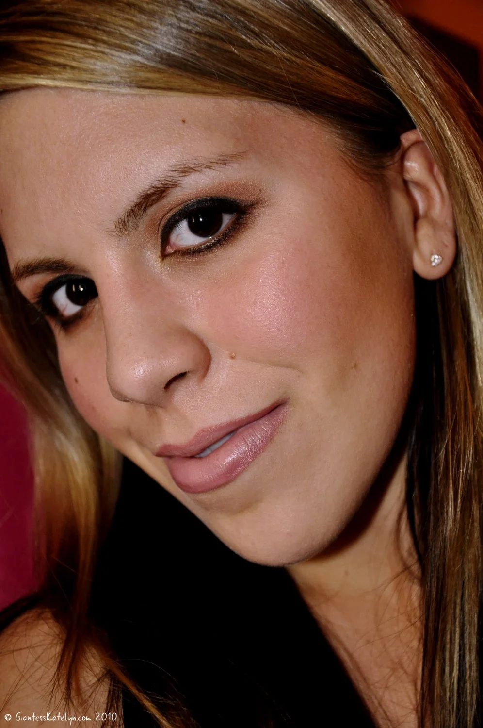 Katelyn Brooks - Blonde Hair Mouth Tease image 30