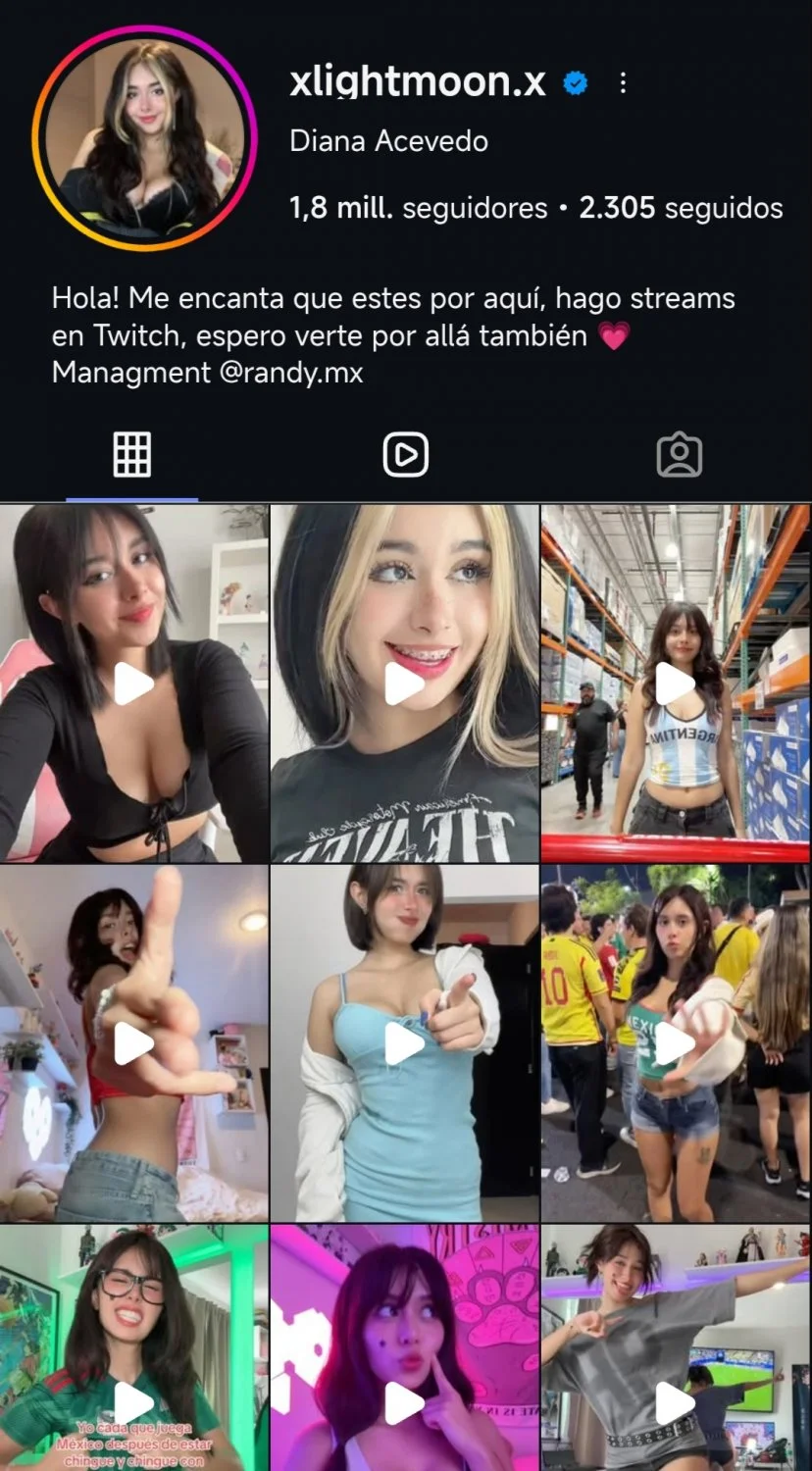 laimuunn buenísima tik toker y streamer mexicana parte 2 image 1