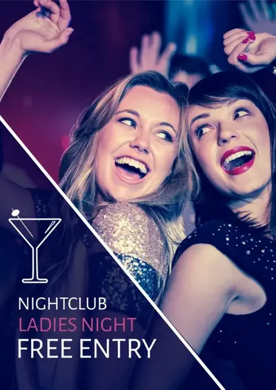 Ladies night cover image