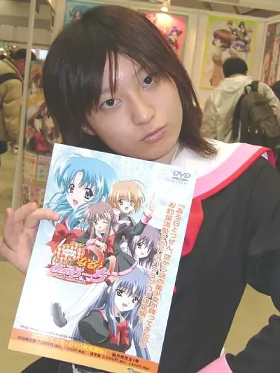 Japanese amateur cosplay girl Makoto 6-8 cover image