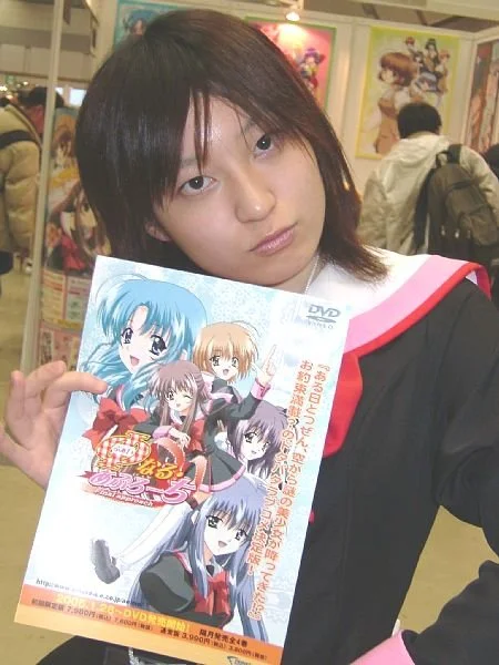 Japanese amateur cosplay girl Makoto 6-8 main image