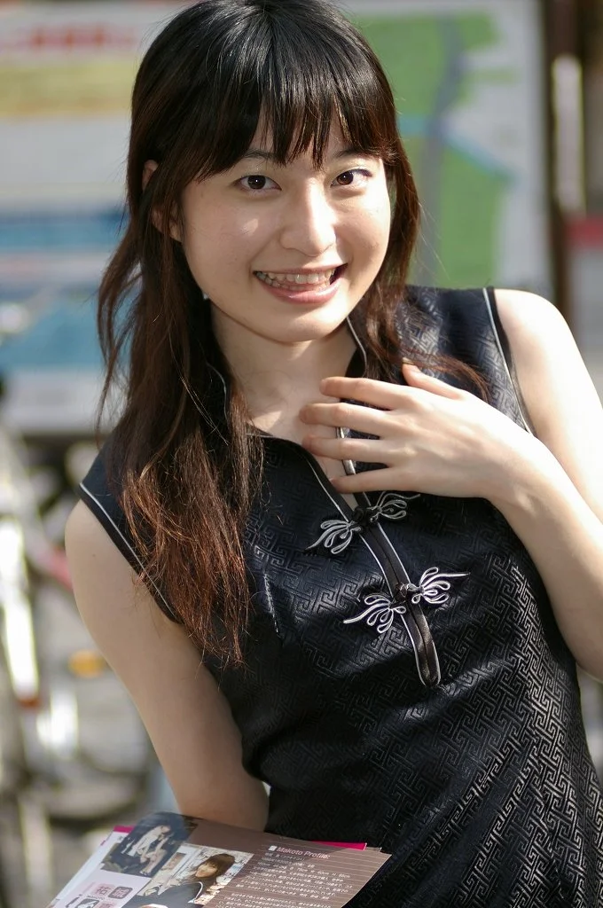 Japanese amateur cosplay girl Makoto 6-8 image 6
