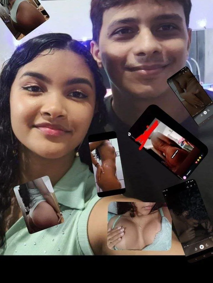 Casal novinho perdeu o celular e caiu na net image 3