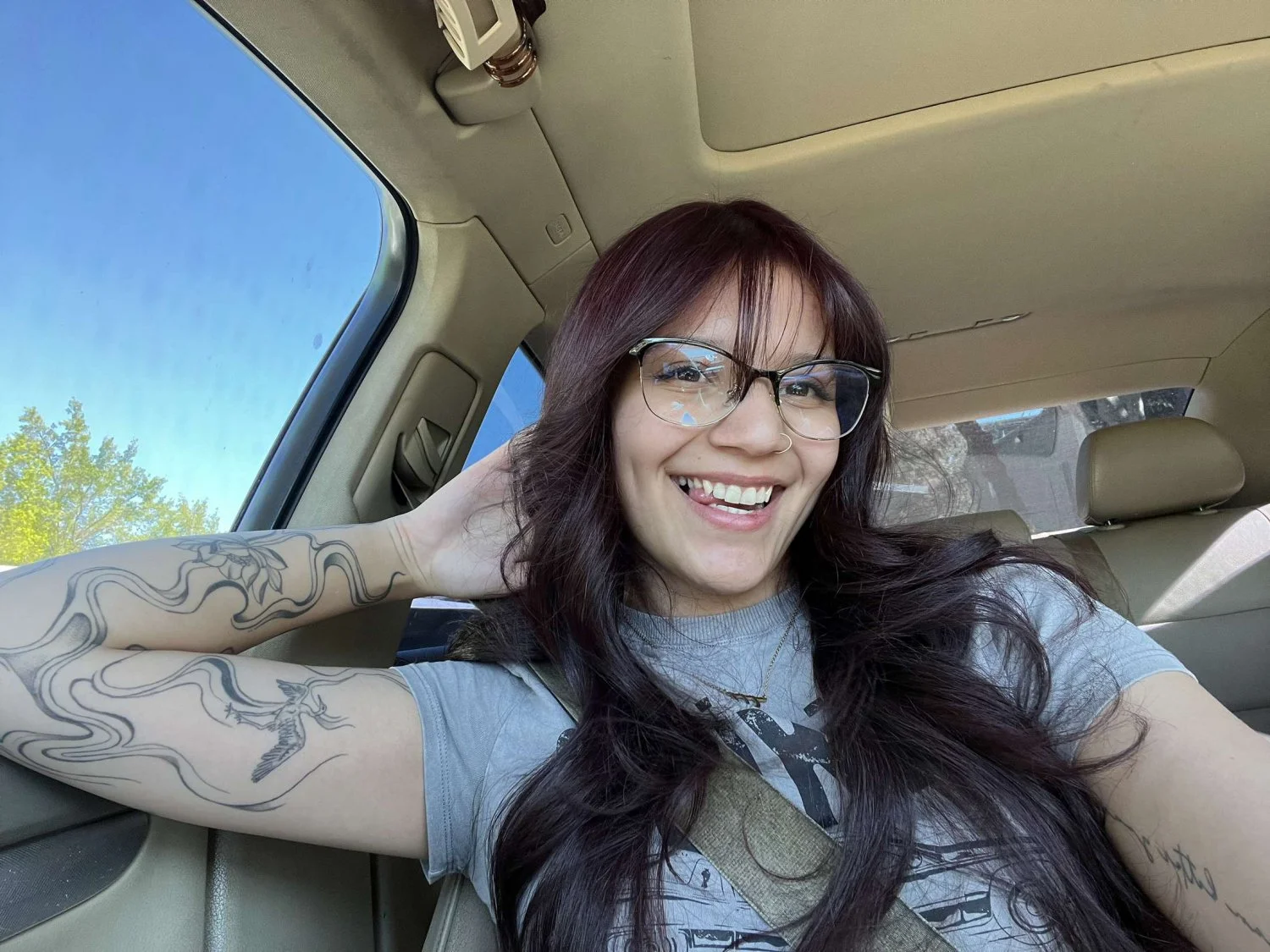 Latina dildo slut Ashley image 1