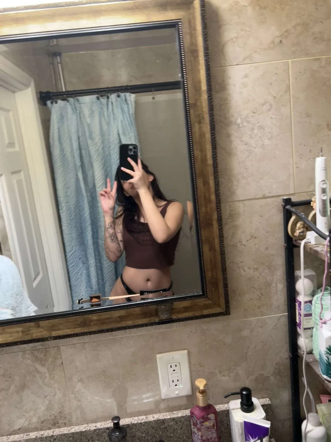 Latina dildo slut Ashley image 7