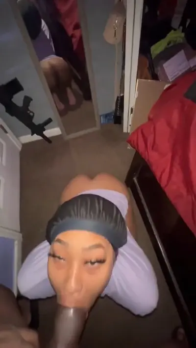 Ur Gf Right Across The Hall In Ur Parents Room Eating Ur Homie Big Ass Dick Without U Knowing. He Could Have Taken All Our Stuff At Night Without Being Caught But Decided He Wanted To Take Me cover image