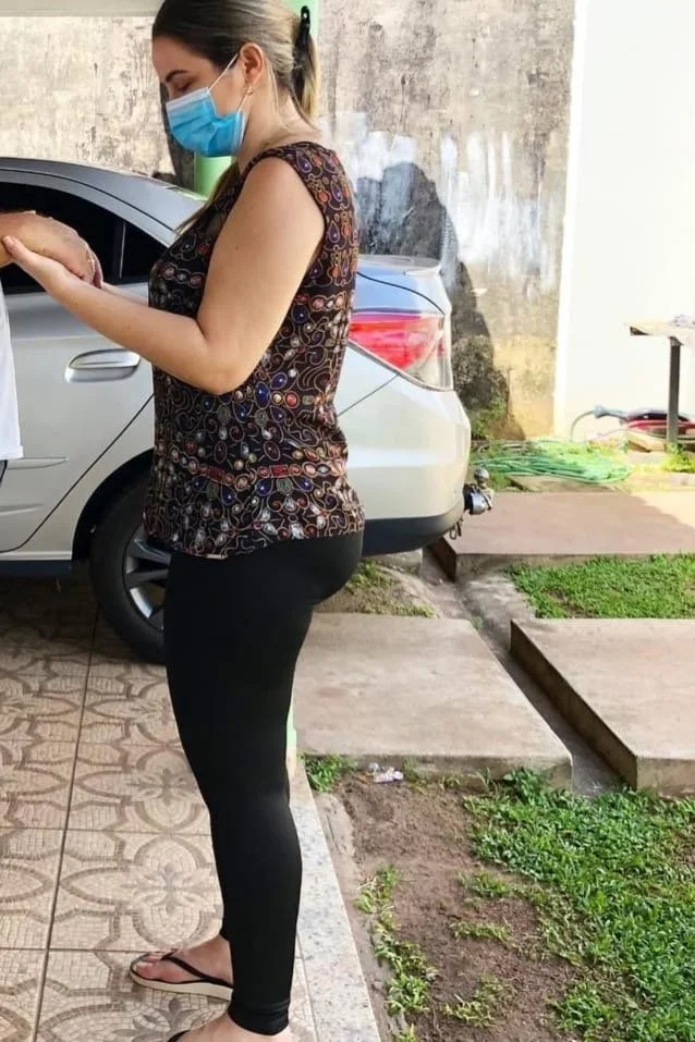 Gaúcha Loira de Legging image 5