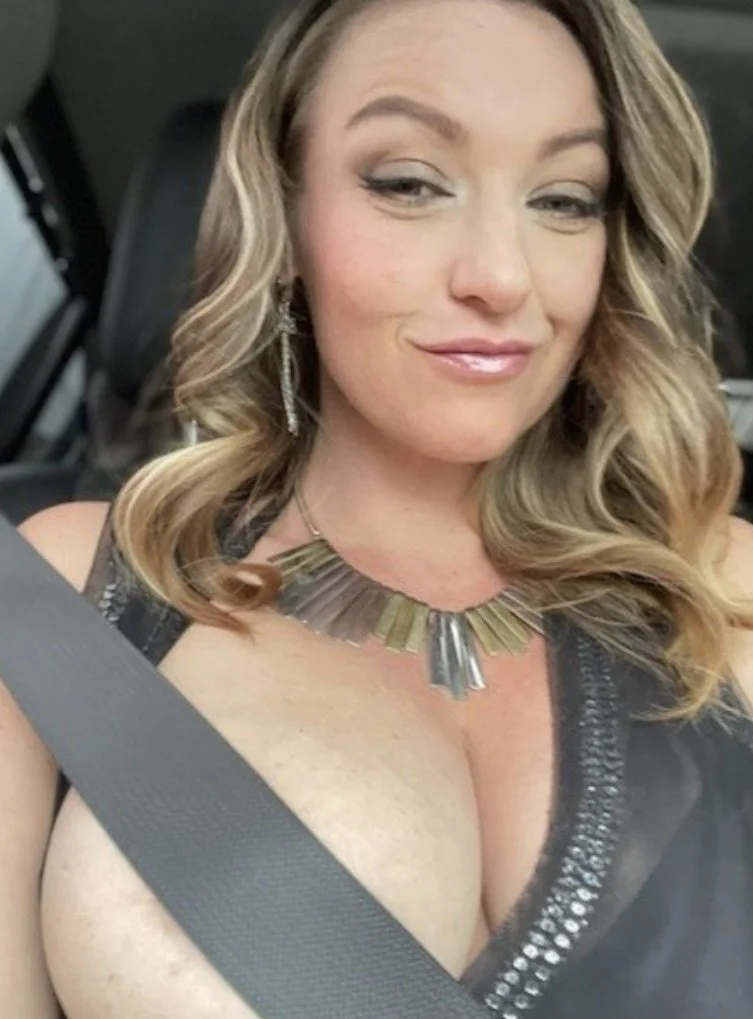 Beautiful big tit blonde milf image 11
