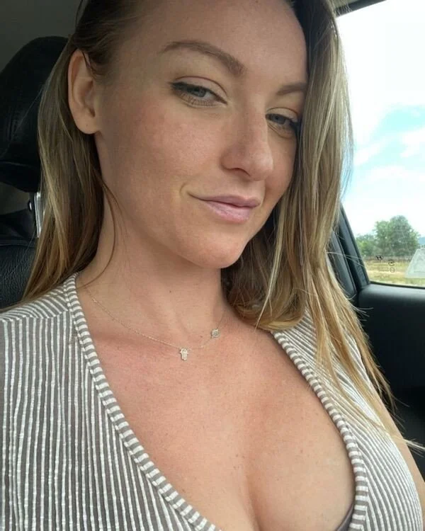 Beautiful big tit blonde milf image 21