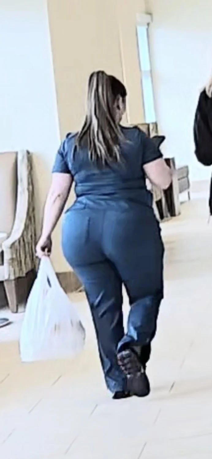 Nurse Awarded Biggest Ass image 1