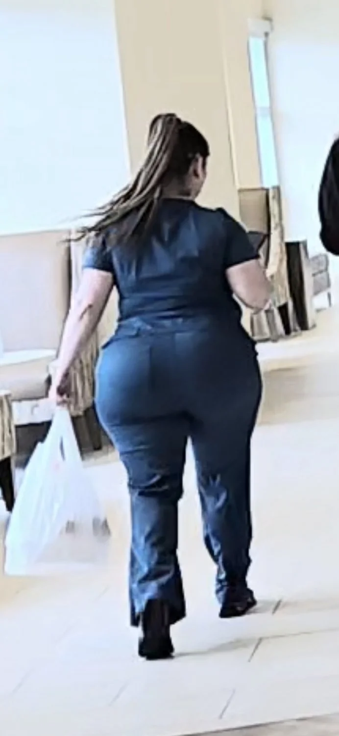 Nurse Awarded Biggest Ass image 2
