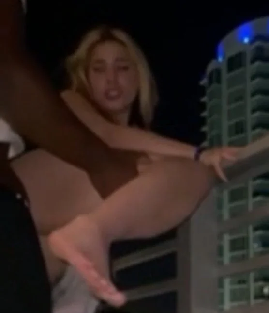 Hot blonde teen hookup with bbc main image