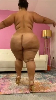 BBW MASSIVE ASS🍑 EBONY🍫 ASS🍑 CLAP👏 IN ROOM🛋 PINKY🩷 (NO SOUND🔇) image 8