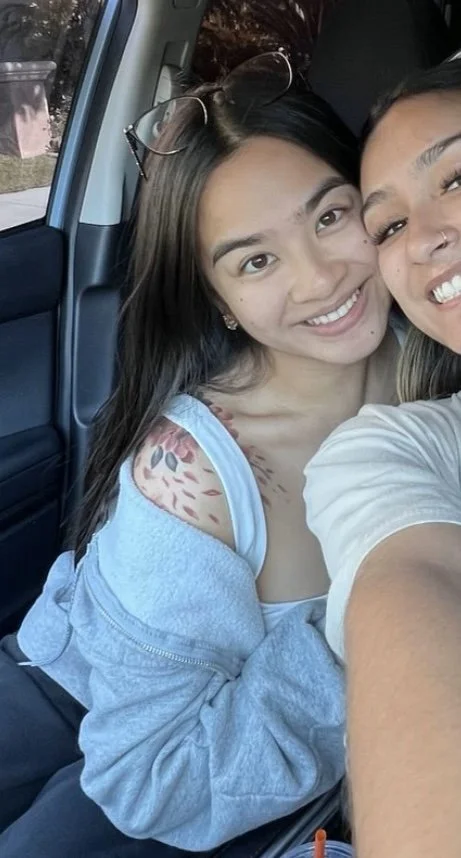 cute blonde abg asian amateur baddie leaked image 5