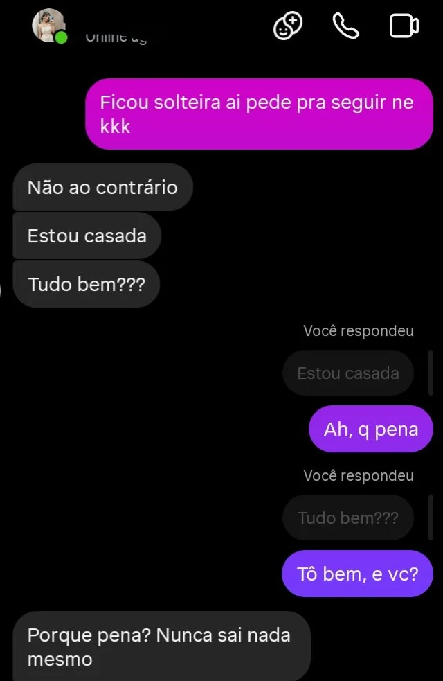 Putinha casada se exibindo escondida do corninho main image