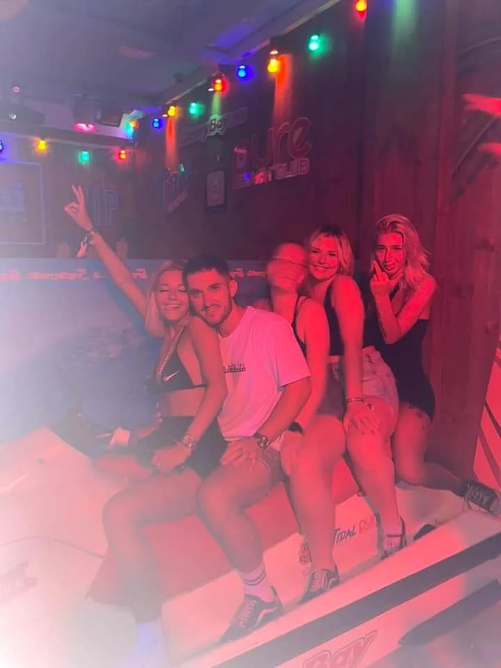Slutty Blonde Scottish Chav image 5