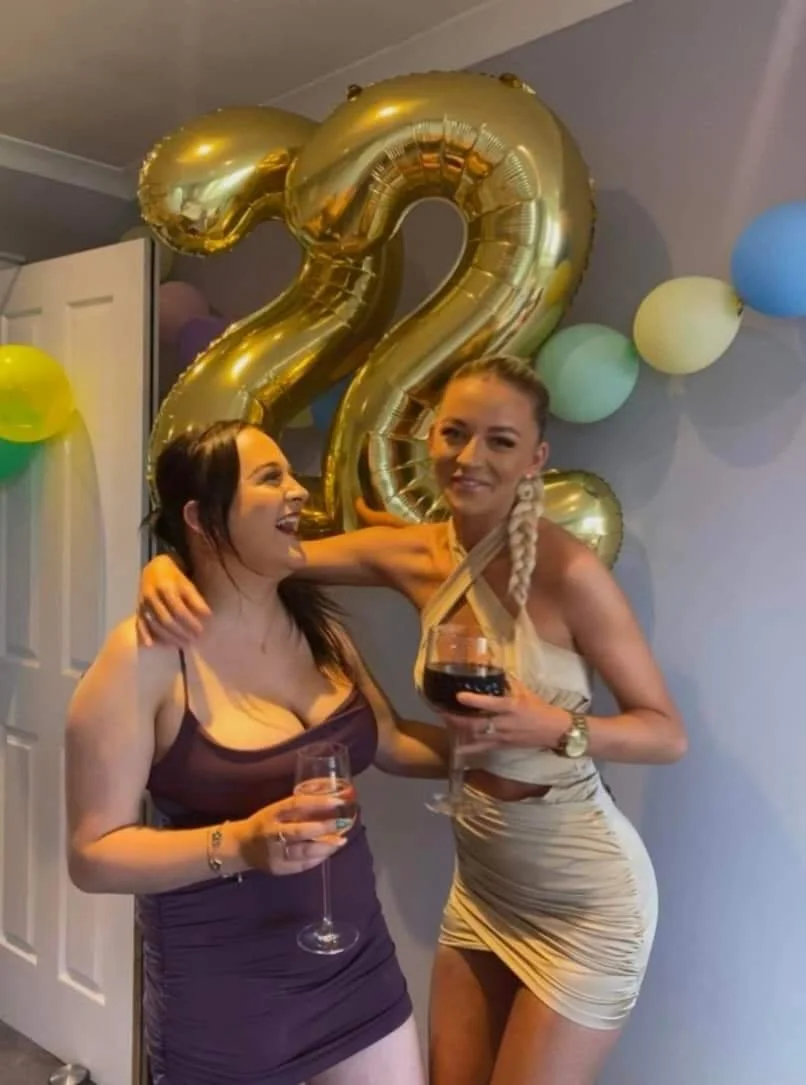 Slutty Blonde Scottish Chav image 8