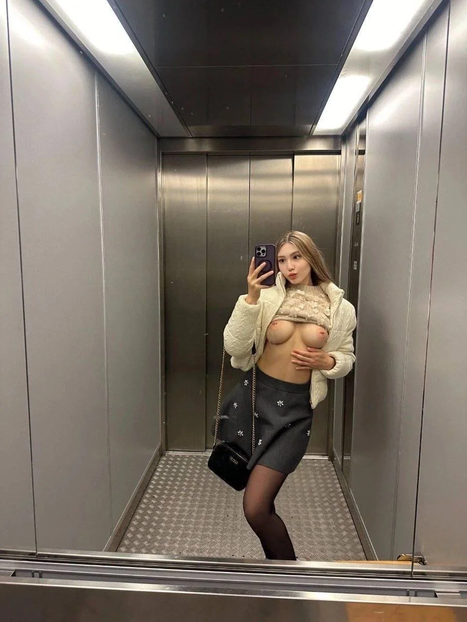 Sexy public image 5