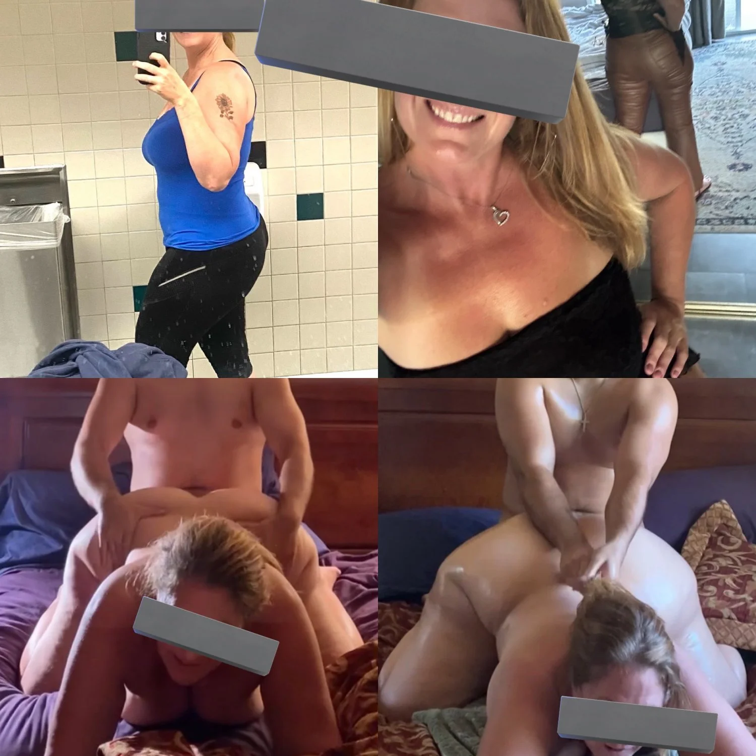 Milf curvilínea de 52 años siendo follada en una mansión image 7