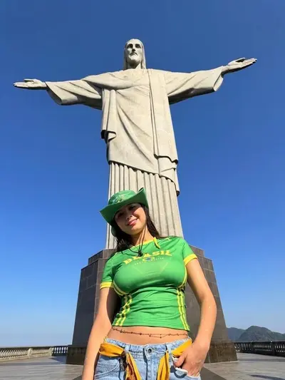 Latina follada en Brasil🔥🇧🇷 cover image