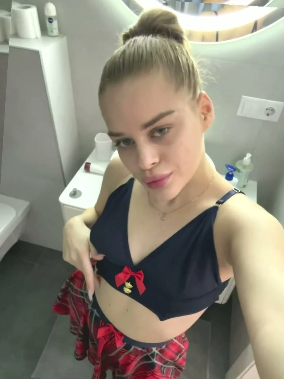 Latina Solo College Big Tits Creampie Pawg image 1
