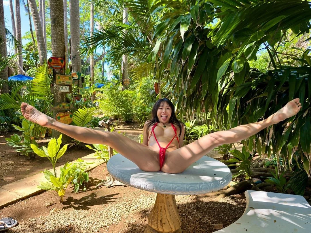 Freaky mixed Asian couples having fun at holidays 🥵🏖️🏝️🔥 more coming soon 🥵🍑🔥 image 49
