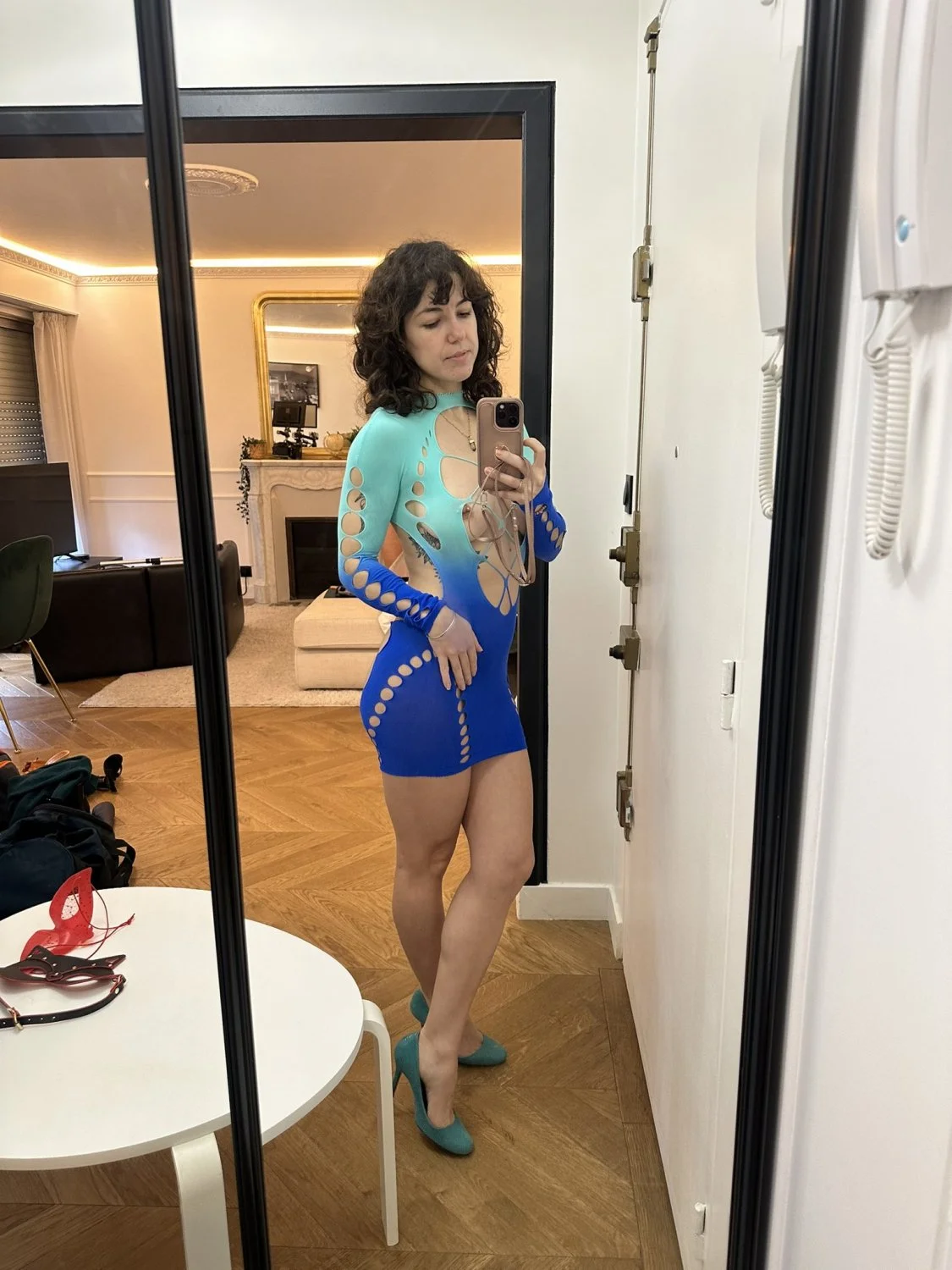 Victoire de Blasset Leaked image 7