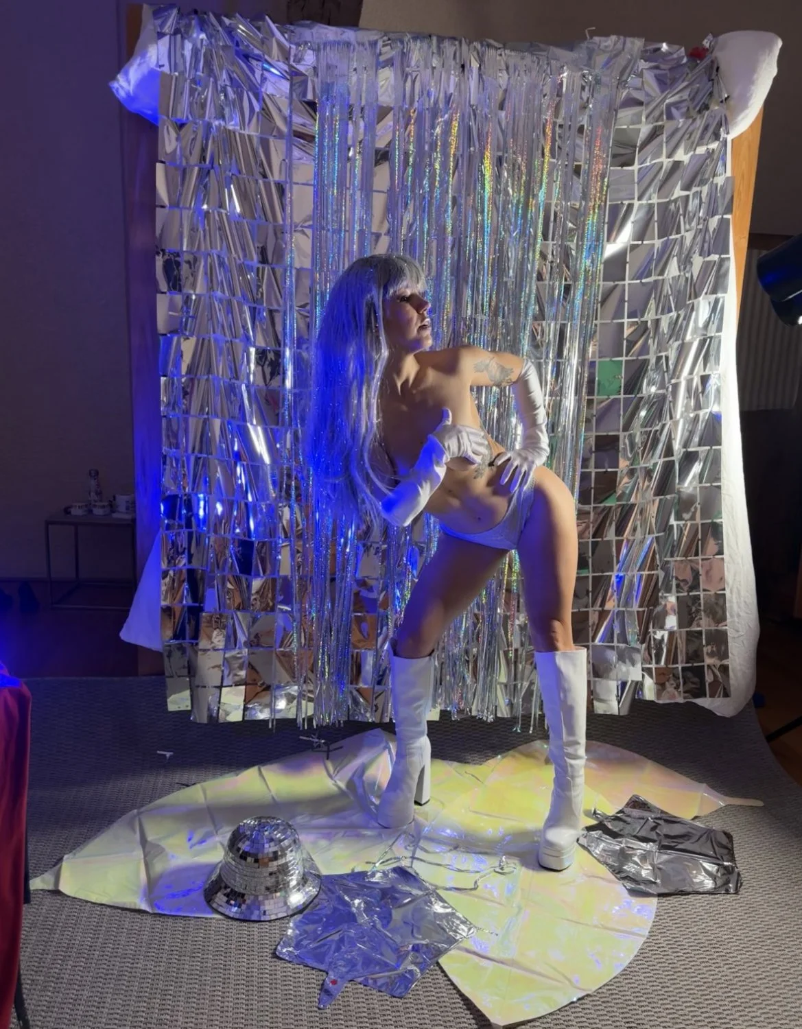 Victoire de Blasset Leaked image 9