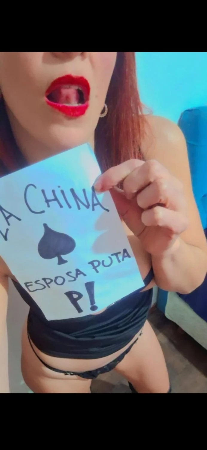 Esposa puta poringuera, la china hotwife de buenos aires image 17