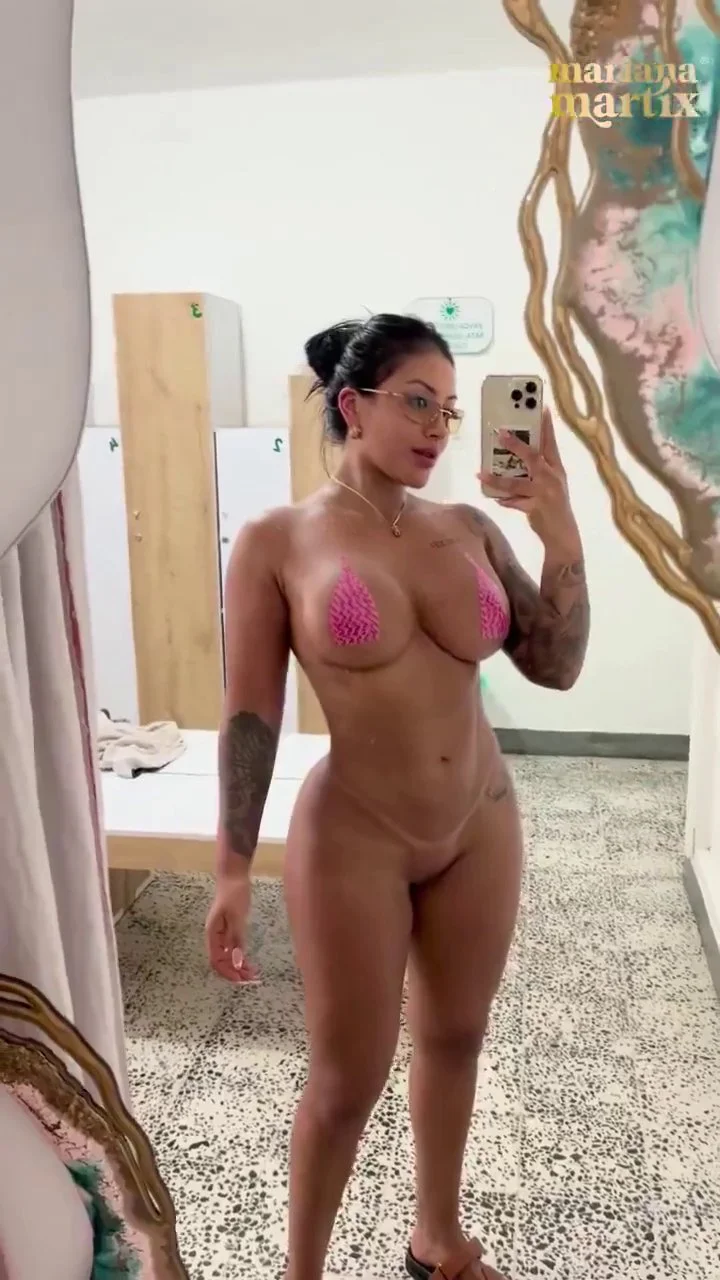 Taking off her nipple stickers 😍😍 main image