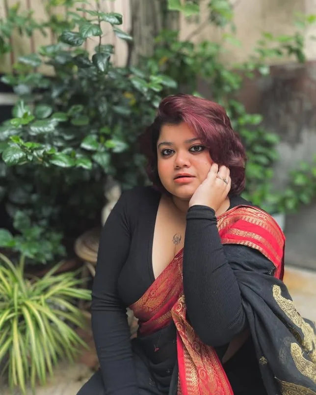 491 - Chubby Tatted Indian girl image 2
