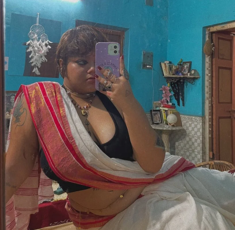 491 - Chubby Tatted Indian girl image 3