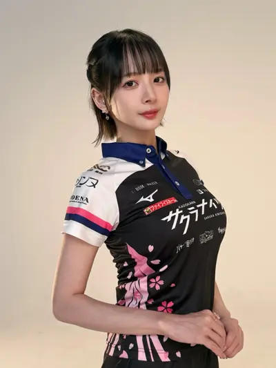 Okada Sayaka(black×blue uniform) cover image