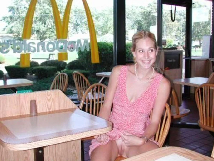 French girls (mostly) not shy in public image 8