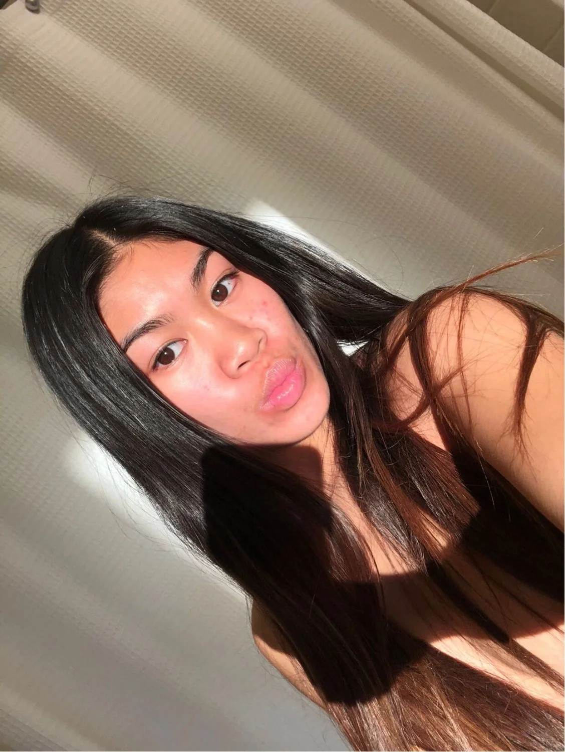 hot amateur abg asian teen slut baddie leaked image 6