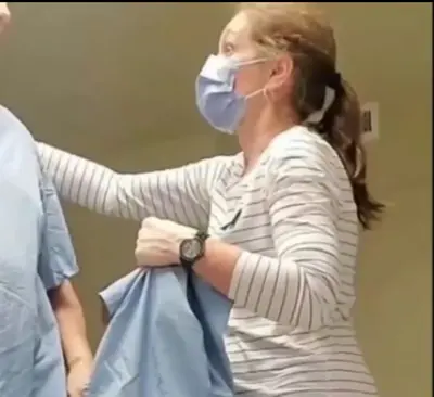 Real doctor shocked by patient's cock cover image