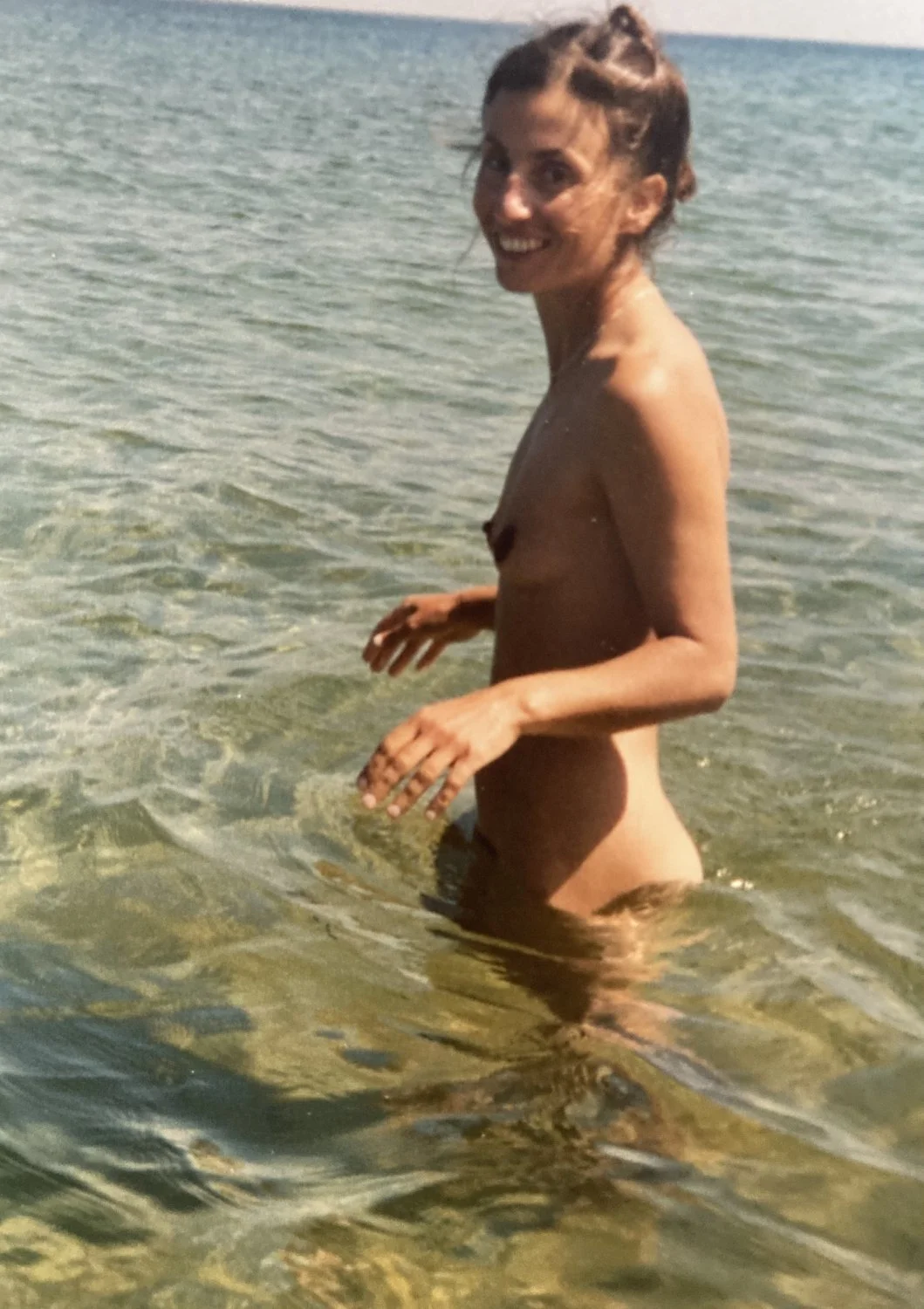 Mature French Wife Lotte Then And Now......Per Rquest image 1